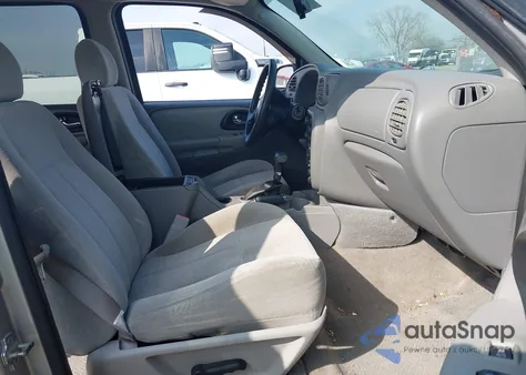 2007 Chevrolet Trailblazer Ls z USA, uszkodzony, nr VIN 1GNDS13S072157791